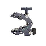 9.Solutions Savior Clamp With Socket, Articulated Jaws, Hexagonal Socket for 5/8" Pins, Max Load: 66