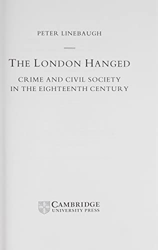 The London Hanged