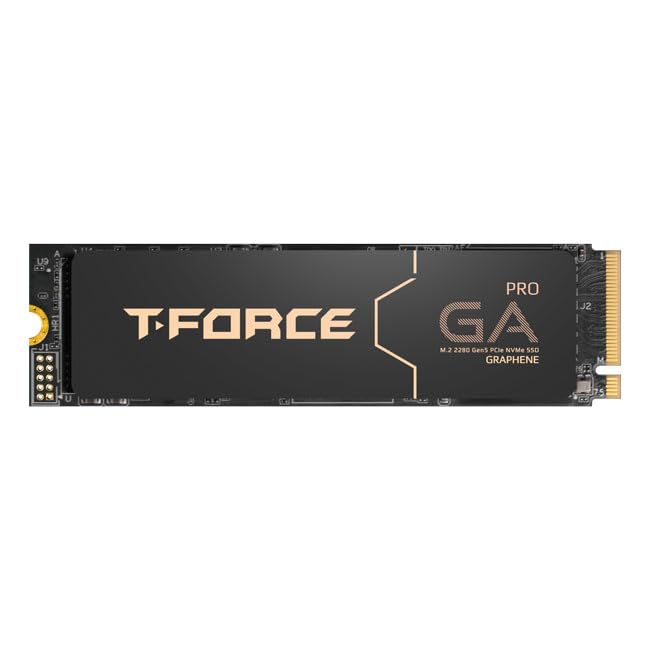 Amazon | TEAMGROUP (旧称 Team) T-FORCE GA PRO 1TB SSD PCIe Gen5x4