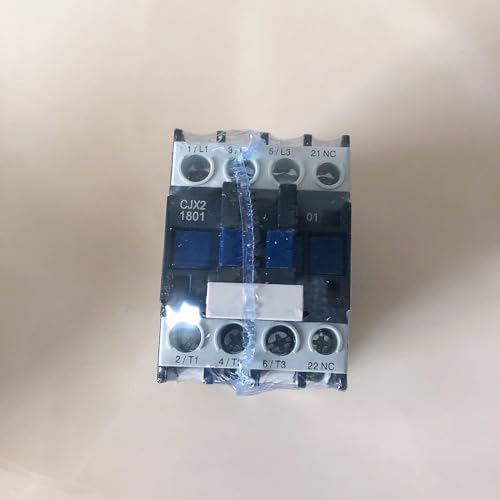 Contacteur CA LC1D CJX2-1801 18A triphasé rail DIN bobine 36V
