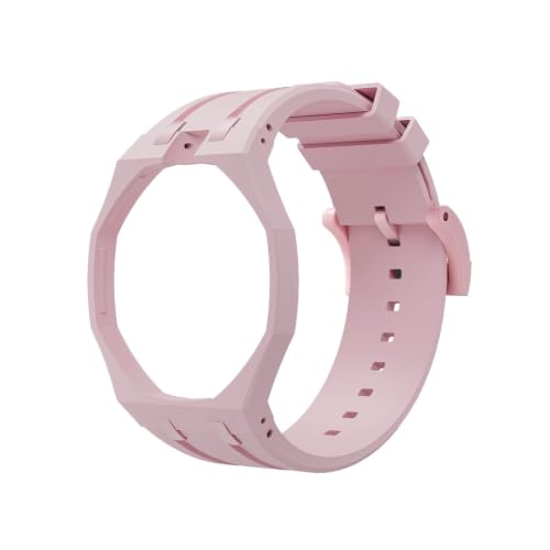 [MHGREF] �o�C�I�Z���~�b�N�o�b�N���V���J�Q�����X�g�o���h�ɓK������ AP Oak X Swatch�A��(Light Pink)