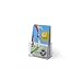 Staples 913923 Literature Holder 6.5-Inch x 2.24-Inch Clear Plastic (16647-CC)