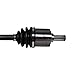 GSP NCV36501 CV Axle Shaft Assembly - Left Front (Driver Side)