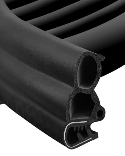 TIKSCIECNEAutomotive Weather Stripping Seal for Cars, Trucks, RVs & Boats