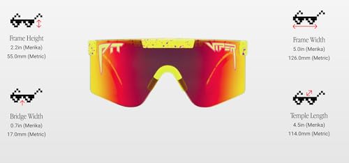 Pit Viper Sunglasses I Juniors for Kids Age 3-8 I Polarized Lens, Indestructible Frame, No Slip Grip I Micro Fiber Bag2