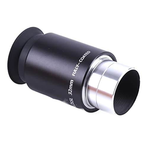 Ocular de telescopio 32 mm y 1,25 pulgadas para observación astronómica de gran campo