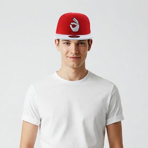 9 DIGITAL True Heads OK Red Snapback Baseball Cap