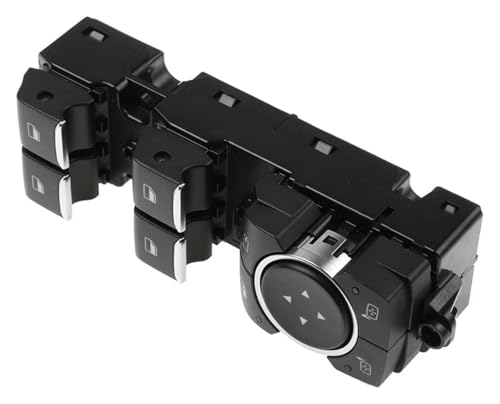 Interrupteur lève-vitre H1BT-14540-DC pour commande de vitre Ford Focus et Fiesta