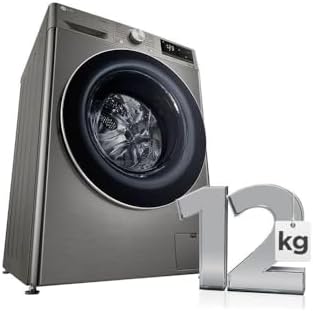 Lava e Seca LG VC4 12kg Com Inteligência Artificial AIDD (110, Vo...