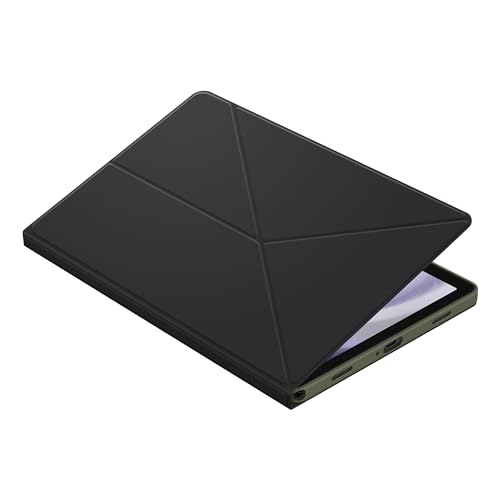 SAMSUNG Etui Support Galaxy Tab A9+ Book Cover Noir (EF-BX210TBEGWW)
