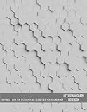 Hexagonal Graph Notebook: Organic Chemistry and Biochemistry Notebook, 8.5x11