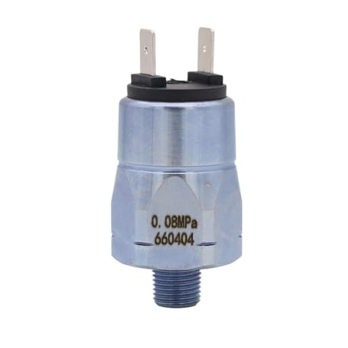 Pressure Sensor Swtich 661203 660804 660404 Sany Excavator Parts 1.6MPA 0.6MPA 0.08MPA(660404)