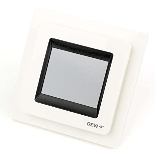 Devi UP-Uhrenthermostat devireg Touch m.Rahm 16A 230V Uhrenthermostat 5703466215135