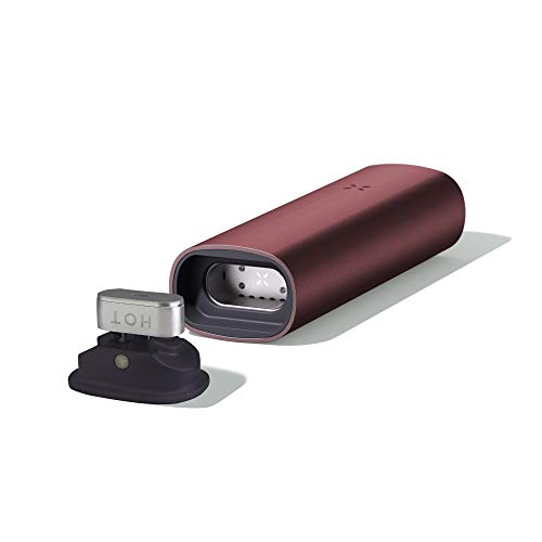 PAX-3-Premium-Portable-Vaporizer-Dry-Herb-Concentrate-10-Year-Warranty-Complete-Kit-Burgundy