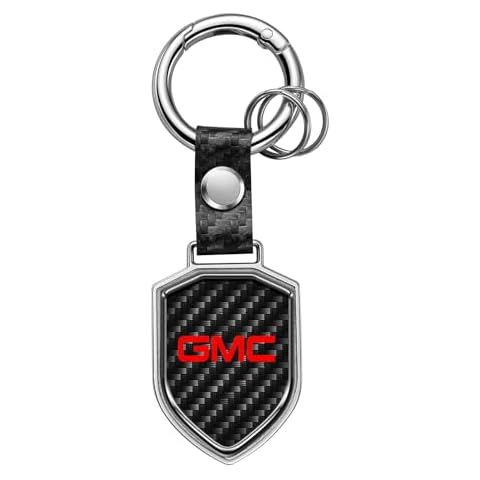 YUIQIEUY Car Keychain for GMC Cover