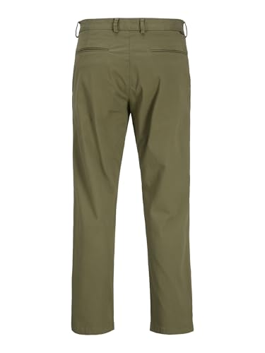Pantalon Relaxed Fit à taille souple et jambes amples - 4