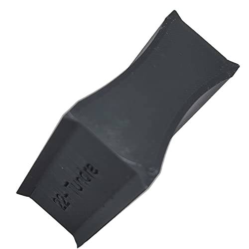 Cup Holder Divider and Hide for 2022+ Toyota Tundra, Anti-Tipping Insert (Matt Black)