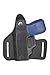 VlaMiTex B28 Leather Holster Fits Taser Pulse and Taser Pulse Plus Black