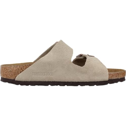 Image of Birkenstock Womens Arizona Open Toe Casual Slide Sandals