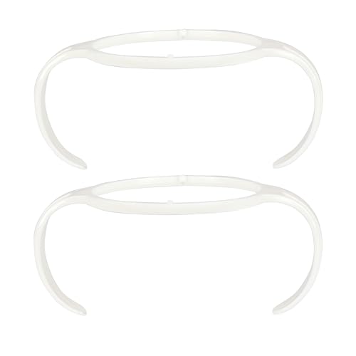 Dr. Talbot's Silicone Anti-Colic Bottle Replacement Handles - Feeding Supplies for Newborn - (2-Pack) Fits 5 oz and 8 oz Bottles