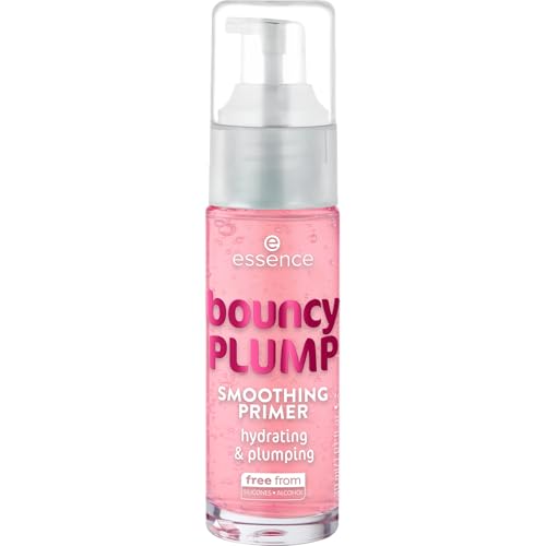 essence Prebase bouncy PLUMP SMOOTHING PRIMER, hidratar/humectar, suavizar, cuidado, natural (30ml)