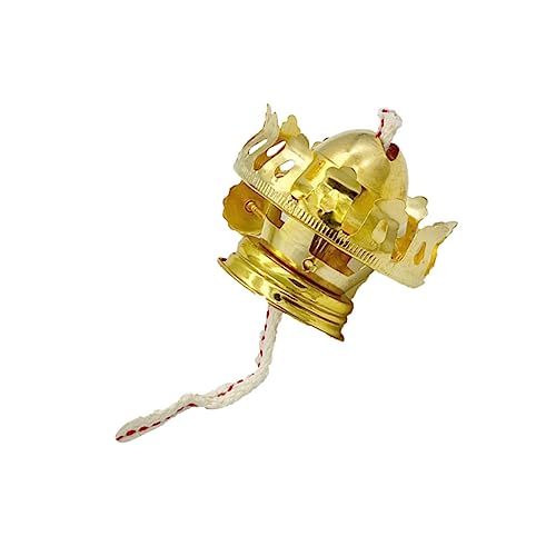 VICASKY Ricambio e Supporto per Lampada Olio Kerosene e Compatibile con Lampade Vintage e Lanterne e Durevole per Uso