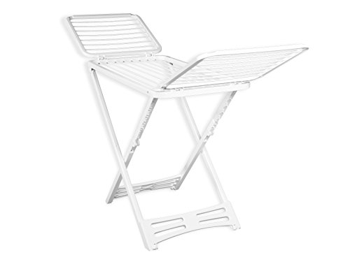 Home Ghisella Stendibiancheria, Plastica, Bianco