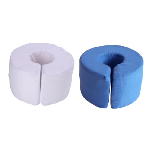 BESTYASH 2pcs Foot Elevation Pillow for Patient Care Ankle Protector Leg Support Device Relieves Pressure Sores Elevates Feet for Comfort