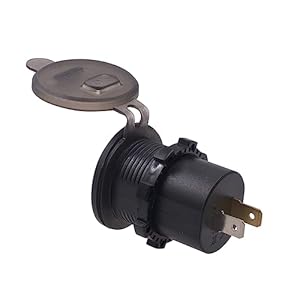 VILLFUL Cargador De Teléfono para Coche Reacondicionado Cargador De Coche Rojo