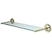 Classic 22.63" x 2.75" Bathroom Shelf Finish: Polished Brass