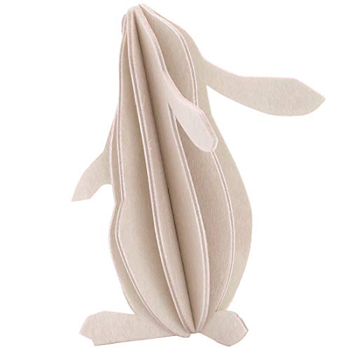 (�����B) lovi ���r�b�g 9cm �i�i�`�������jRABBIT NATURAL WOOD �E�T�M �\ ������ �O���[�f�B���O�J�[�h [���s�A���i]