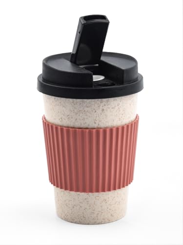 Image of CoBo (Coffee Mug Bong) Portable Water Pipe Bong - Rose Gold