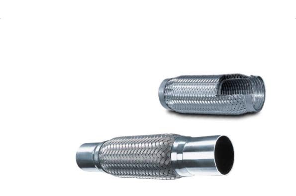 ERNST Tuyau flexible (système d'échappement) 460002 Compatible avec: AUDI A3, FIAT 500, 500 C, CINQUECENTO, GRANDE PUNTO, PANDA, PUNTO, PUNTO, PUNTO EVO,...