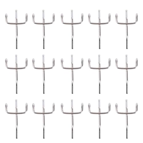 Crochets pour Panneau Perforé de 10 Cm : Optimisez Votre Placard