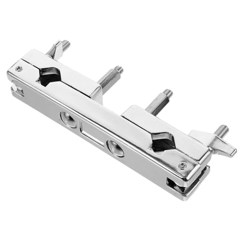 VINTORKY Cymbal Holder for Drums Metal Cymbal Clip Drum Kit Clamp Rack Mounting Clamp
