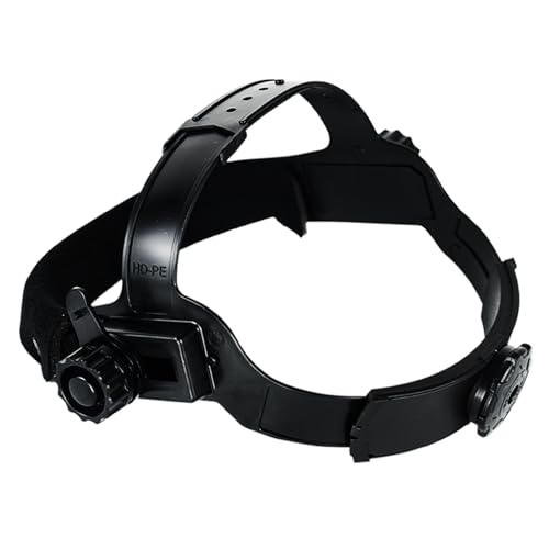 Image of JustHot Welding Helmet Headgear Replacement Adjustable Welding Hood Headgear with Sweatband Helmet Accessories for Round Hole Welding Helmet