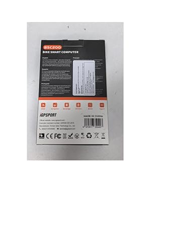 iGPSPORT BSC200 Bike Computer Wireless, Route Navigation 2.5'' Screen Bluetooth ANT+ GPS Cycle Computer Waterproof - Image 10