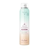 Drybar Hot Toddy Heat Protectant Mist for Hair, Lightweight Formula, Protects from Heated Styling, Straightening and Curling Irons, Coconut Colada Scent, Full Size, 4.6 Oz.