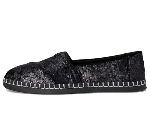 Image of Toms Womens Alpargata Leather Wrap