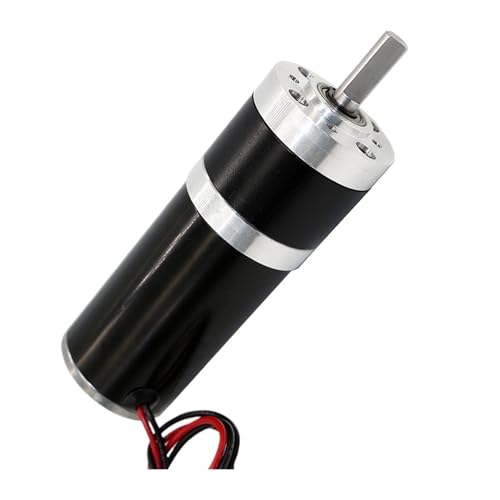 Motor de engranaje planetario CC de 12V y 24V reductor de par alto 32-31ZY para automatización