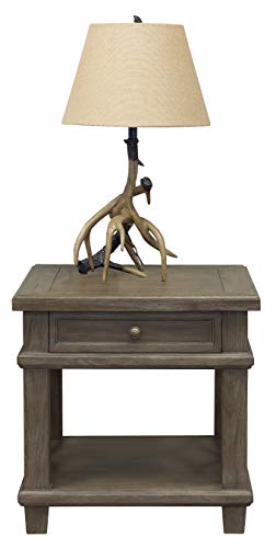 Martin Furniture End Table, Brown