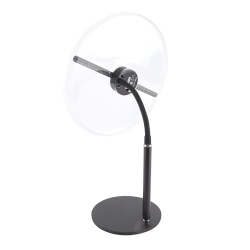 De Pantalla Led Con Ventilador De Holograma De Ojo Desnudo 3d Para Tienda Comercial Con Cubierta De 27cm Enchufe De La Ue De Pantalla Led Con Ventilador De Holograma De Ojo Desnudo 3d Para Tienda Comercial Con Cubierta De 27cm Enchufe De La Ue