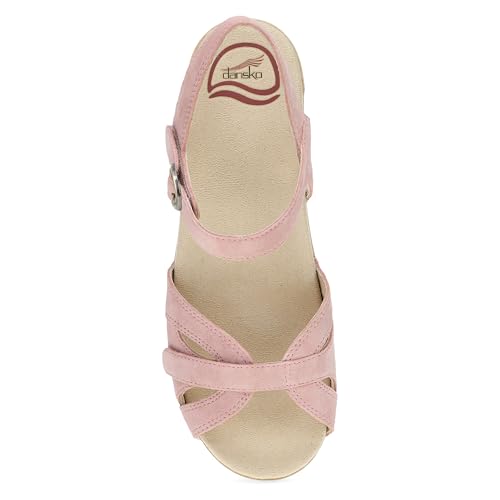 Image of Dansko Season Stylish Sandal for Women - Lightweight with Added Arch Support - Durable PU Outsole for Long-Lasting Wear and Comfort