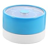 FUNOMOCYA Mechanischer Küchentimer ohne Batterien Wiederverwendbarer Küchenwecker mit Drehbarem...