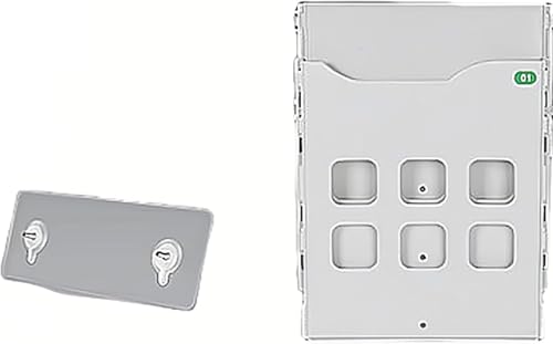 DancJulie壁掛け収納式 大容量磁気 壁掛けファイル 伸び縮み ァイルラッ クデータラック 書類整理 クリアファイル a4 吊り下げ収納 A4カードラックフ 多機能 PP材料 ウォール表示部 漫画新聞紙手紙 整理整頓 オフィス ホーム 日常雑貨入れ