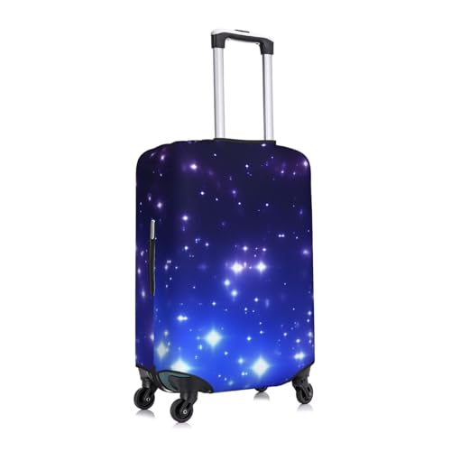 Bright Stars Print Luggage Suitcase Covers Elastic Washable Luggage Protector Luggage Covers For Suitcase3