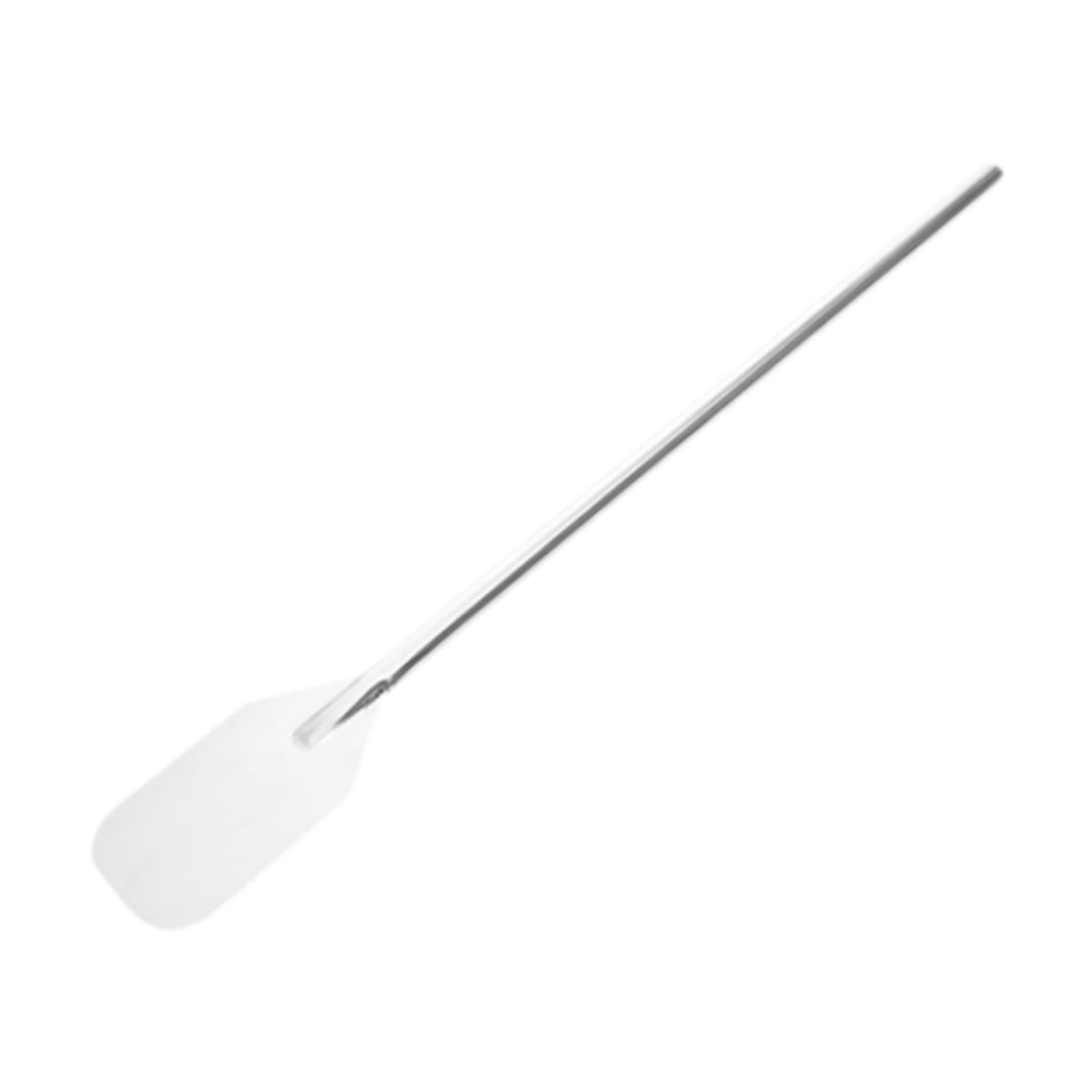 Paleta para Revolver Resistente Agitador de Alimentos Palo para Mezclar Herramienta de Cocina de Acero Inoxidable para Profundas Adecuado para, 36 Pulgadas