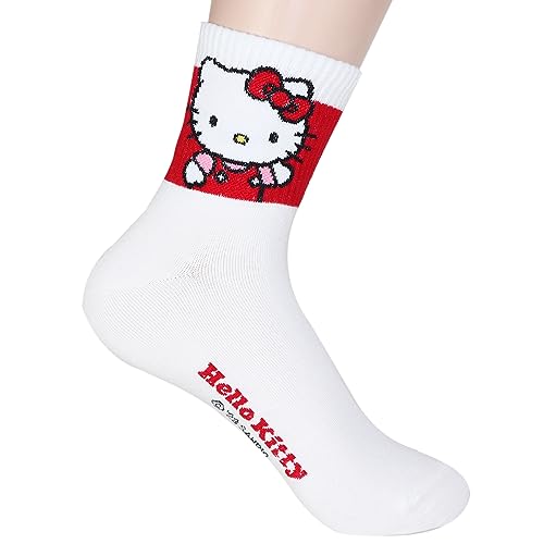 Image of Hello Cartoon Character Series Women and teen girls Licensed Socks Collection