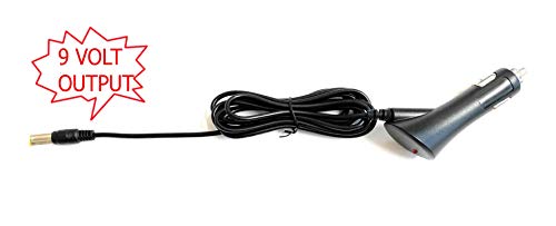 DCPOWER CAR Power Adapter Compatible Replacement for RadioShack PRO-404/20-404