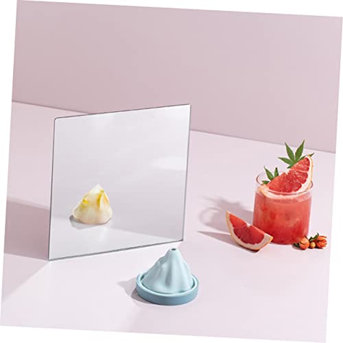 Molde para Cubos de Hielo Creativo de Silicona Azul miniatura 2